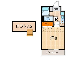 ル－エン大町の物件間取画像